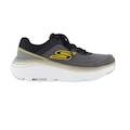 TENIS SKECHERS MAX CUSHIONING ENDEAVOUR MASCULINO CINZA/PRETO
