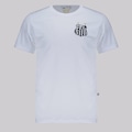 Camisa Do Santos Logo Masculina FutFanatics BRANCO