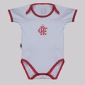 Body Do Flamengo Americano Infantil BRANCO