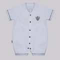 Macacão Do Atlético Mineiro Curto Infantil BRANCO