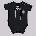 Body Do Atlético Mineiro Vintage Infantil PRETO