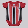 Body Do São Paulo Vintage Infantil FutFanatics VERMELHO