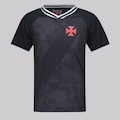 Camisa Do Vasco Ponto Infantil FutFanatics PRETO