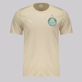 Camiseta Do Palmeiras Casuals Puma 2025 Masculina BEGE