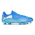 Chuteira de Campo Puma Future 7 Adulto AZUL/VERDE CLA