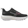 Tênis Mizuno Base Ride - Feminino PRETO/LARANJA