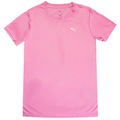Camiseta Puma Feminina Essentials Logo Poly Tee ROSA