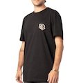Camiseta Lost Saturn Zombie SM26 Masculina Preto PRETO