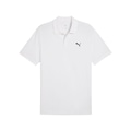 Camisa Puma Ess Pique Polo Masculina BRANCO/PRETO