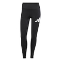 Calça Legging Adidas Logo Feminina JG3941 PRETO/BRANCO