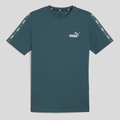 Camiseta Puma ESS+ TAPE TEE Masculina VERDE