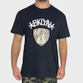Camiseta New Era Camo Bronet Masculina PRETO