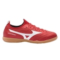 Chuteira De Futsal Mizuno Regent IN Infantil VERMELHO