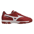 Chuteira Society Adulto Mizuno Society Morelia Classic AS VERMELHO