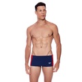 Sunga Masculina Speedo Tradicional com Recorte Lateral AZUL