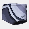 Sunga Masculina Speedo Tradicional Beach Waves PRETO