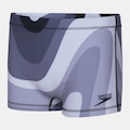 Sunga Boxer Masculina Speedo Beach Waves PRETO