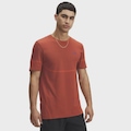 Camiseta Under Armour Rush Seamless Legacy Masculina VERMELHO