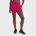 Short Feminino Under Armour Flex Woven ROXO
