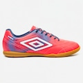 Chuteira Futsal Adulto Munich New Gresca 2.0 ROSA/AZUL
