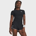 Camiseta Under Armour Heatgear Feminina PRETO