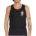 Bermuda Hurley Volley Half Letters SM26 Masculina PRETO