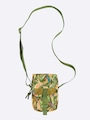 Bolsa Farm Fervo Floresta De Passarinho Feminina VERDE