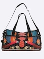 Bolsa Farm Findi Samba das Araras Feminina PRETO