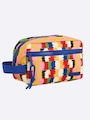 Necessaire Farm Amô Quadriculado Bosque Feminina AZUL