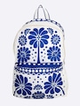 Mochila Farm Xodó Palermo Feminina OFF WHITE