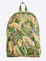 Mochila Farm Xodó Floresta de Passarinho Feminina VERDE