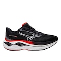 Tênis Mizuno Wave Creation 26 Masculino PRETO/VERMELHO