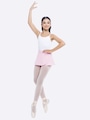 Saia Infantil Só Dança Transpassada ROSA