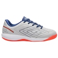 Chuteira Futsal Infantil Umbro Br CINZA