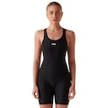Maiô Fila Long Twice - Feminino PRETO/BRANCO