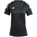 Camiseta adidas Tiro 24 Feminina PRETO/BRANCO