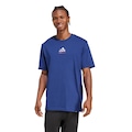 Camiseta adidas Gallery Training Masculina AZUL ESCURO