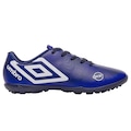 Chuteira De Society Umbro Orbit Adulto AZUL