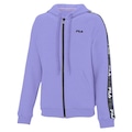 Jaqueta Fila Basic Tape Ouline Plus Size Feminina LILAS