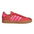 Tênis adidas VL Court 3.0 Feminino VERMELHO