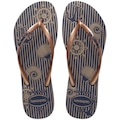 Chinelo Havaianas Slim Nautical Feminino PRETO