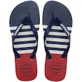 Chinelo Havaianas Top Nautical Unissex AZUL