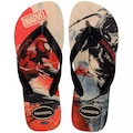 Chinelo Havaianas Top Marvel Classics Masculino BEGE
