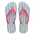 Chinelo De Dedo Havaianas Fantasia II Feminino BEGE