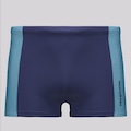 Sunga Hang Loose Boxer com Recorte Masculina AZUL ESCURO