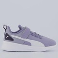 Tênis Infantil Puma Flyer Runner Mesh ROXO