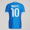 Camisa Real Madrid II 25/26 Masculina adidas Jogador 10 Mbappé AZUL