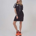 Vestido Umbro Diamond Tape Feminino PRETO