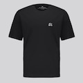 Camiseta Nicoboco Oversized Demun Masculina PRETO