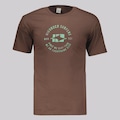 Camiseta Nicoboco Basica Moorea Masculina MARROM
